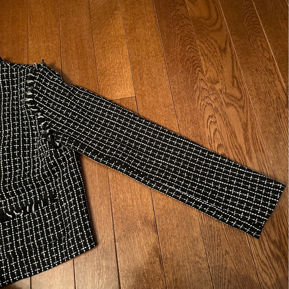 Tweed blazer jacket - Picture 9 of 10